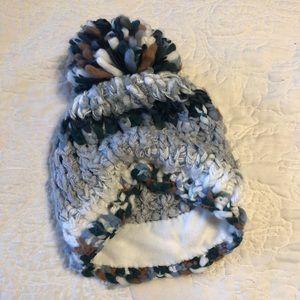 Fuzzy Fleece Beanie